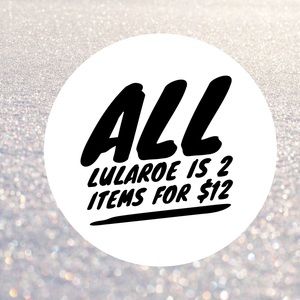 Lularoe items all in Excellent condition!!